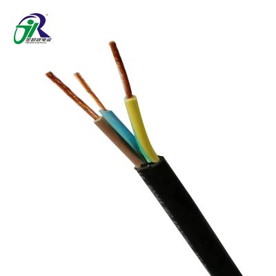 China Construction China Factory SVT SJT AGW16 USA Rubber Extension Cable AC 3 Core Copper Power Cord for sale