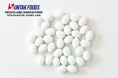 China Sugar Free Lozenge Mints / Bulk Xylitol Candy Triangle Or Round Shape for sale