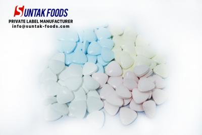 China Personalized Bulk Colorful Mint Candies / Sugar Free Hard Candy for sale