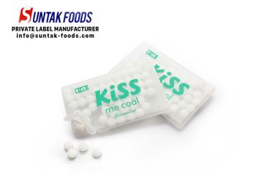 China Sugar Free Fresh Breath Mints With Sorbitol / Xylitol Sweeteners , Low Calorie Candy for sale