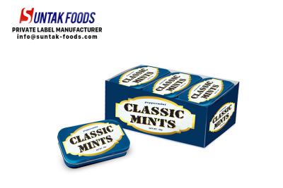 China Customize Classic After Dinner Mints Fresh Breath Candy Peppermint Flavor for sale