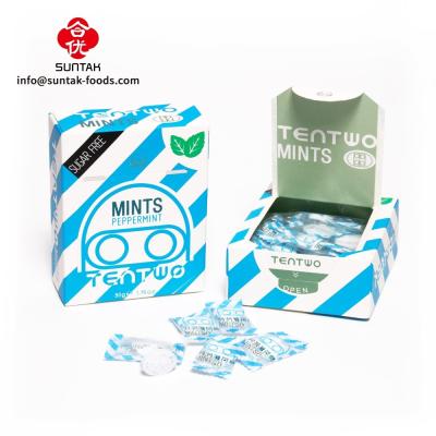 China Peppermint Flavor Sugar Free Mints Candy Strong Mints Candy for sale