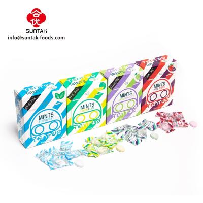 China Extra Strong Mints Sugar free Pressed Confectionery Assorted Candy for sale