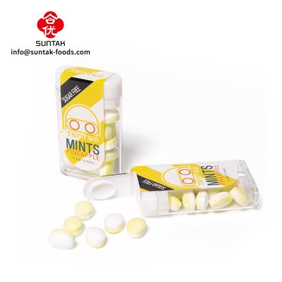 China Private label customized sugar free Tic Tac Mints Fruity Candy for sale