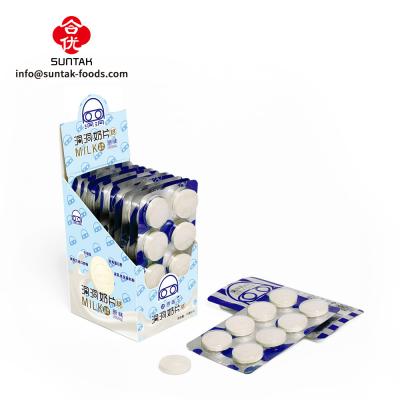 China Hot seller Milk Flavored Hard Candy Cow Milk healthy Candy for sale