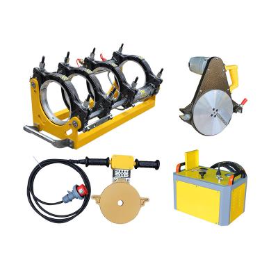 China Premium Quality HDPE Hydraulic Pipe Butt Welding Machine WP200A Hotels 200mm Joining Machine Price for sale