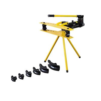 China WP-2J Hotels Manual Pipe Bender with Tripod Stand for 1/2