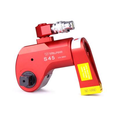 China Aluminum-titanium Alloy 360 Degree Square Drive Hydraulic Torque Wrench Light Weight for sale