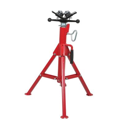 China Contemporary 4-Ball Transfer Hose V-Head Welding Rack, Foldable Hose Rack for sale