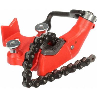 China Factory Price Industrial Screw Bench Top Chain Vise Chain Vise , Pipe Capacity 1/8