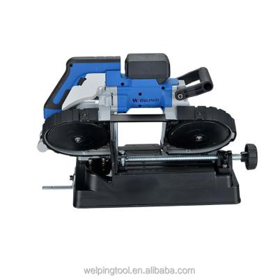 China Building material shops 18V Li-ion battery portable band saw, metal band saw for sale with factory price for sale