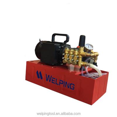 China Welping WP390E Electric Testing Pump 50 Bar 18L Tank Pumps 18L for sale