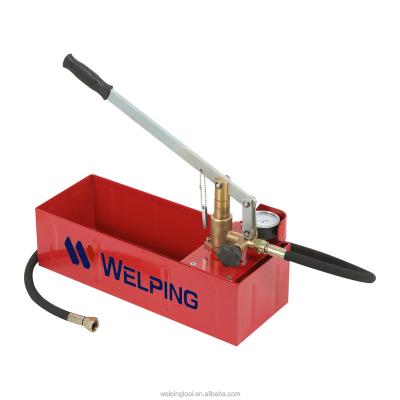 China Cheap Welping HSY30-5 Factory Pressure Tester 60 Bar Pressure Leak Test Tools 12L for sale