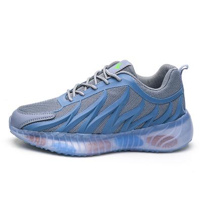 China Hot Selling High Quality PVC Mens Sports Shoes Shape Sports Sneaker Blade Running Shoes For Men for sale