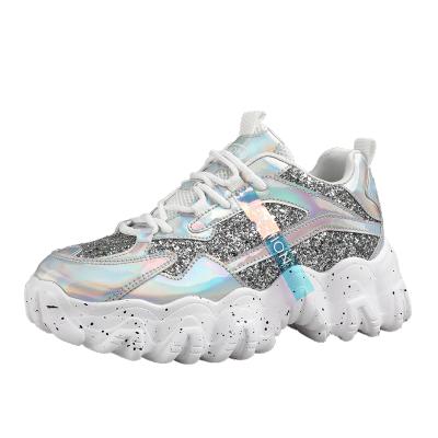 China CUSHIONING High Quality Women Shoes For Girls Sneakers Fashion Women's Sneaker Dad Shoes for sale