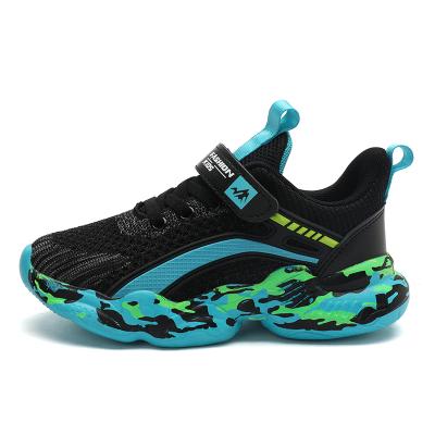 China Flexible Kids Sports Shoes 2020 Spring And Autumn New Boys And Girls Fashion Toddler Casual Shoes for sale