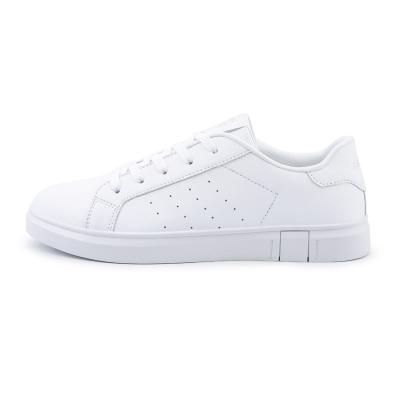 China 2021 Hot Sale Men's Fashion EVA Leather Leather White Sneakers Sneakers Dubai Shoes for sale