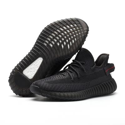 China High Quality Custom Flexible White Yeezy 350 V2 1 500 With Box Dropshipping Slides Kids Running Yeezy Sneakers Shoes For Women Men for sale