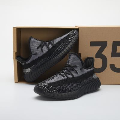 China 2021 Original New Arrival Quality Flexible Yeezy Reflected 350 V2 Style Men Women Sneakers Sports Casual Shoes for sale