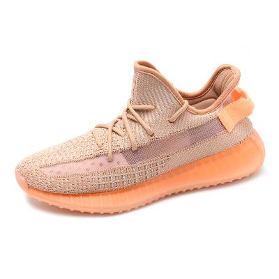 China 1:1 Good Quality Yeezy Sneakers 2021 New Products Sports Shoes Men's Flexible Men's 350 Shoes for sale