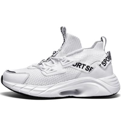 China 2021 New Style High Quality Sneakers Running Shoes Men's Fitness Sneakers Breathable Rubber Sports Shoes Sport Men's Suite for sale