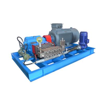 China Plunger Plunger Pump Sewer and High Pressure Drain Cleaning Machine for sale