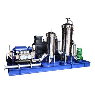 China Construction worksÂ   Jet Machine Cleaner Water Pumping Machine High Pressure Water Blaster for sale