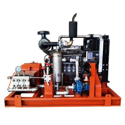 China Plunger Piston Pump High Pressure Water Blaster for sale