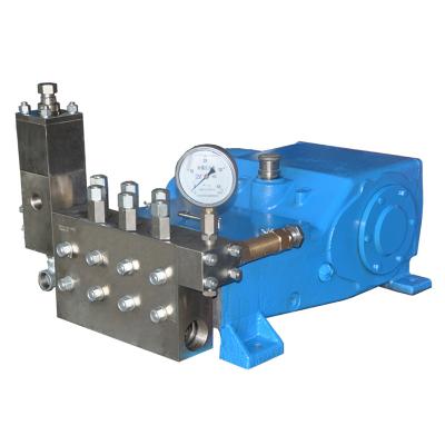 China Plunger Piston Pump High Pressure Water Blasting Device for sale