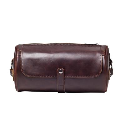 China Fashion Men Vintage Messenger Bag New Four Seasons PU Leather Chest Bag Wallet Fashion Messenger Bag for sale