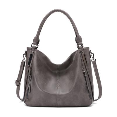 China Fashion Waterproof Hot Sale High Quality PU Leather Handbags Luxury Lady Handbags for sale