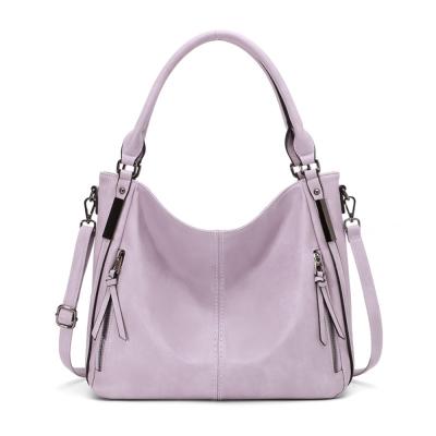 China 2021 Hot Selling Fashion PU Leather Waterproof High Quality Handbag Luxury Lady Handbag for sale