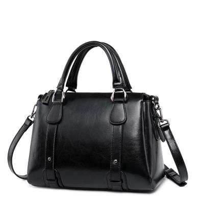 China Designer Brand Fashion Genuine Leather Chain Handbags Cross - Body Women Handbag for sale