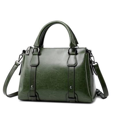 China Fashionable designer Genuine Leather Handbags of the best-selling women's waterproof custom luxury ladies handbags for sale