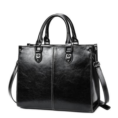 China Fashion Waterproof Women Genuine Leather Cross - Body Bags Designers Handbags For Ladies for sale