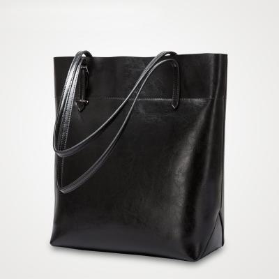 China Newest Fashion Genuine Leather Women's Tote Bags Waterproof Handbag for sale