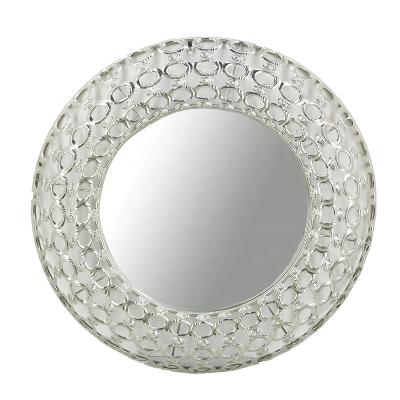 China Silver Wall Mirror Round Silver Ring Wall Mirror Silver Wall Mirror Frame for sale