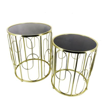 China Modern Metal Frame Side Table End Table for sale