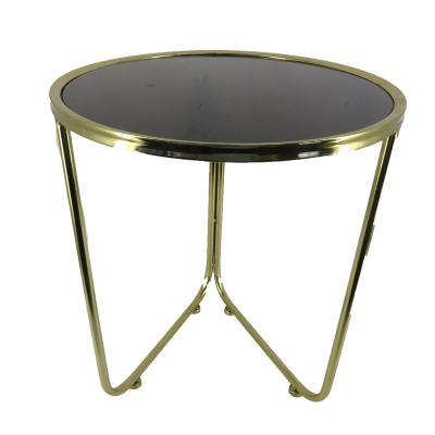 China Modern Modern Gold Mini End Table for sale