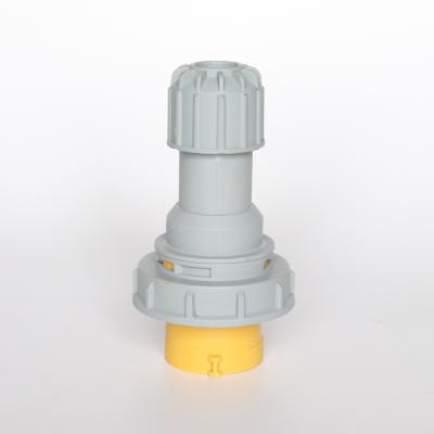 China IP67 LXCEE Industrial Industrial Plug And Socket 16A 32A 4pin 3P 4H for sale