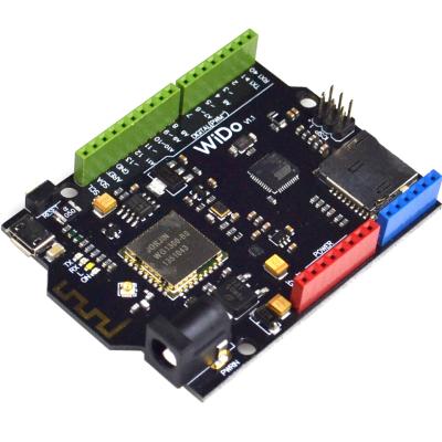 China WiDo-open source WiFi IoT Nodemaster control board, JORJIN CC3000 2.4G 802.11 BG compatible wifi WiDo-open source for sale