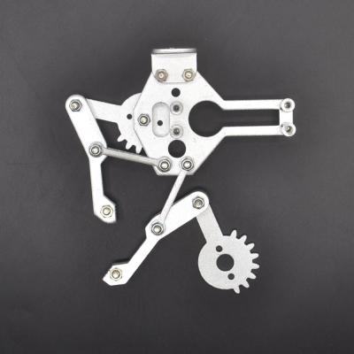 China Optional MG995 Metal Robot Gripper Robot Mechanical Claws Servos for sale