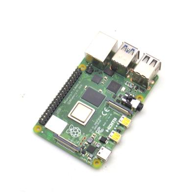 China Raspberry Pi 4th Generation Raspberry Pi 4B Computer AI Development Board Python Kit SZYTF for sale