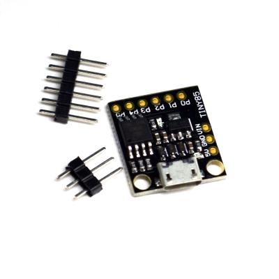 China Mini-USB ATTINY85 development board ATTINY-85 FOR digispark Attiny85 kickstarter for sale