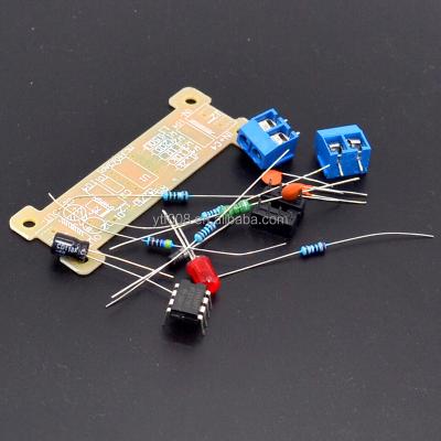 China 5V 12V Push Boost Module DIY Electronics Production Kit MC34063 Kit 5V 12V Boost Boost Module for sale