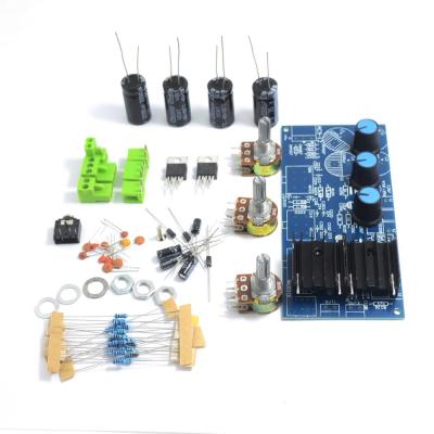 China TDA2030a Amplifier Kit Parts TDA2030a Amplifier Panel DIY TDA2030A TDA2030a Two Way Amplifier Kit for sale