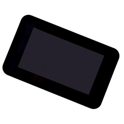 China Raspberry official 7 inch touch screen shell used in raspberry motherboard one chassis raspberry for sale