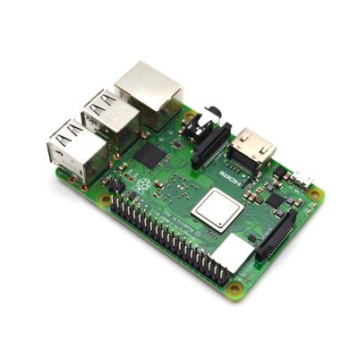 China DIY Model Raspberry Pi 3 B+ (Socket) Broadcom 1.4GHz Quad-Core 64 Bit Processor Built-in Radio and USB Port for sale