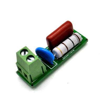 China RC Separator Module Relay Contact Protection Circuit RC Module Electromagnetic Interference Anti-Interference Module for sale