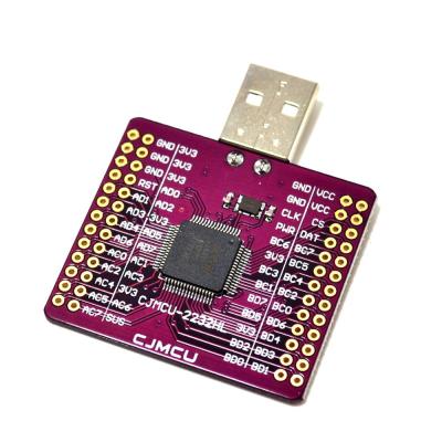 China CJMCU-2232 FT2232HL USB to UART fifo SPI I2C JTAG RS232 module FT2232HL for sale